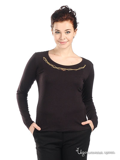 Лонгслив Steinberg, цвет цвет темно-фиолетовый