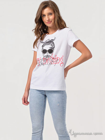 Футболка Fly, цвет белый