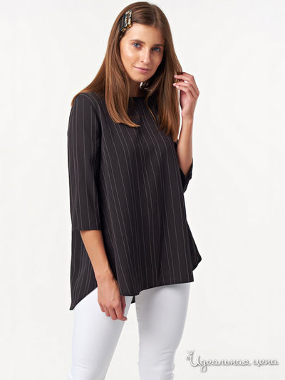 Блуза Fly, цвет черный