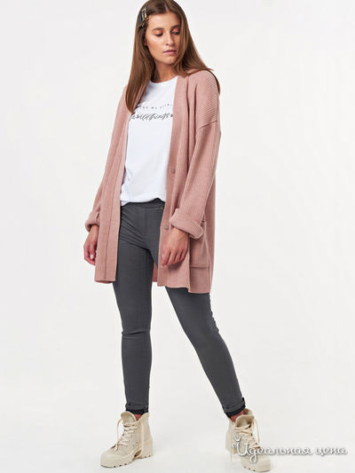 Кардиган Fly, цвет розовый