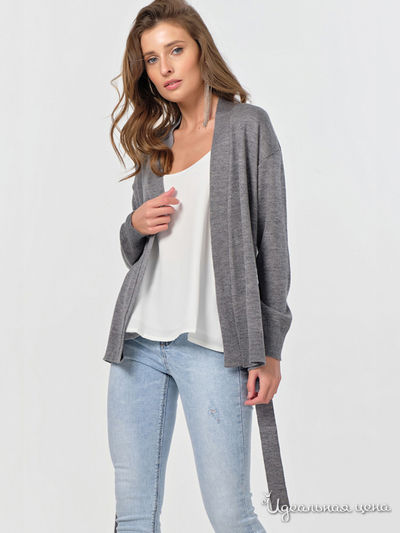 Кардиган Fly, цвет серый
