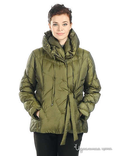Куртка Steinberg, цвет цвет зеленый