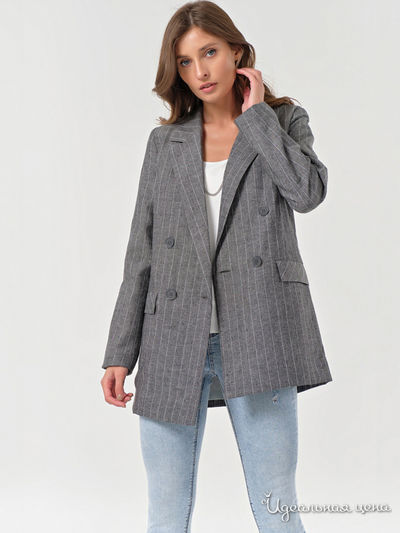 Жакет Fly, цвет серый