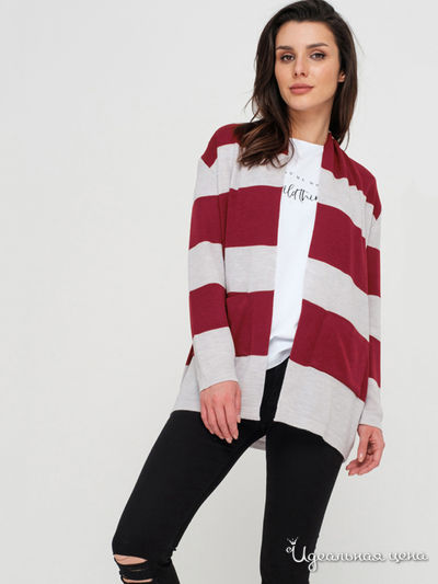 Кардиган Fly, цвет бордовый