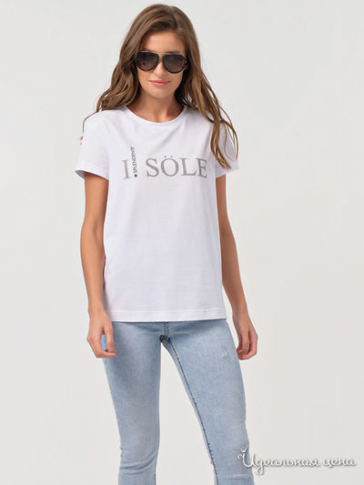 Футболка Fly, цвет белый