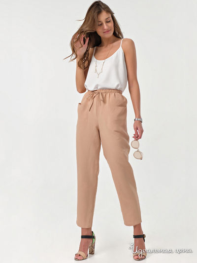 Брюки Fly, цвет бежевый