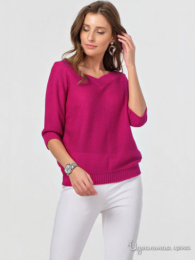 Пуловер Fly, цвет фуксия