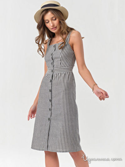 Платье Fly, цвет серый