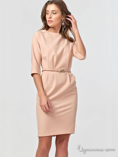 Платье Fly, цвет бежевый