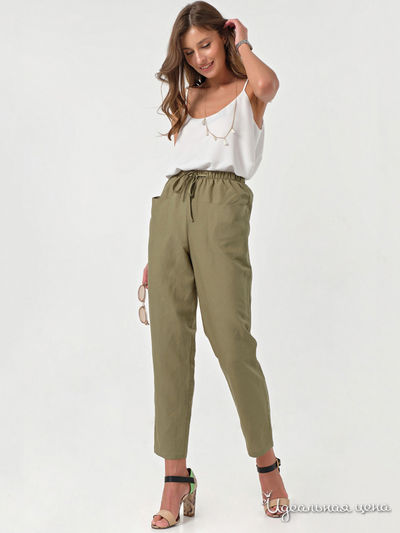 Брюки Fly, цвет зеленый