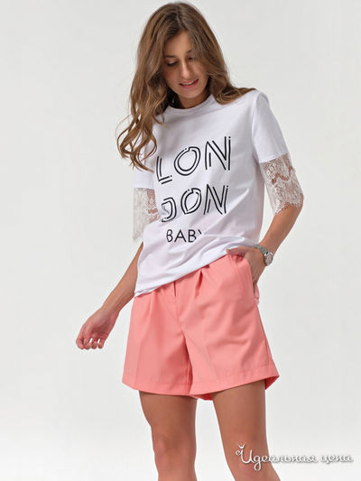 Футболка Fly, цвет белый