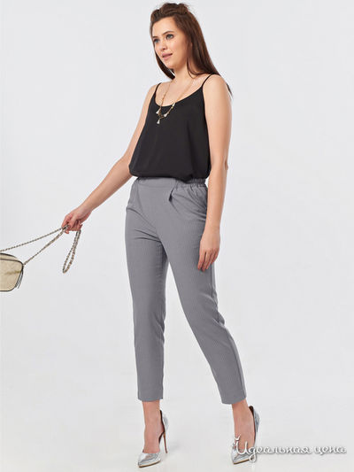 Брюки Fly, цвет серый