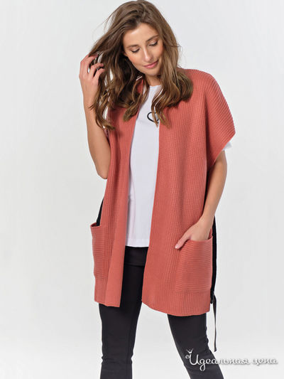 Жилет Fly, цвет светло-терракотовый