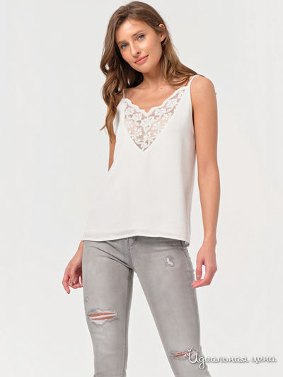 Топ Fly, цвет белый