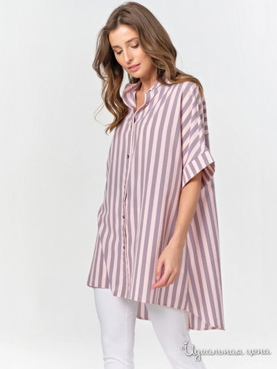 Блуза Fly, цвет мультиколор