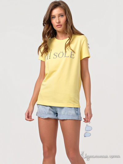 Футболка Fly, цвет желтый