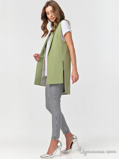 Жилет Fly, цвет зеленый