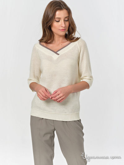 Пуловер Fly, цвет молочный