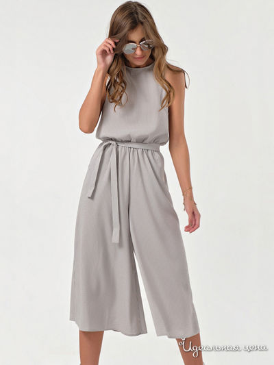 Комбинезон Fly, цвет белый, серый