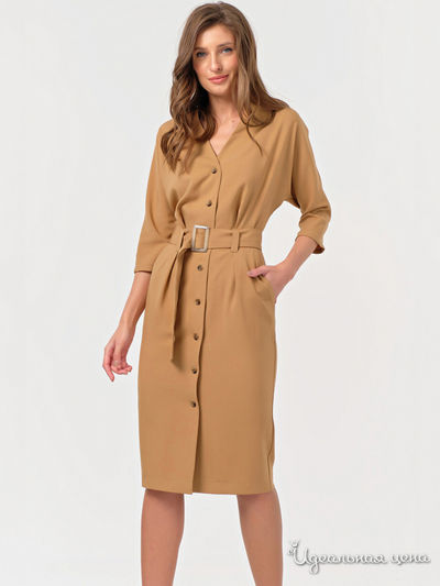 Платье Fly, цвет бежевый