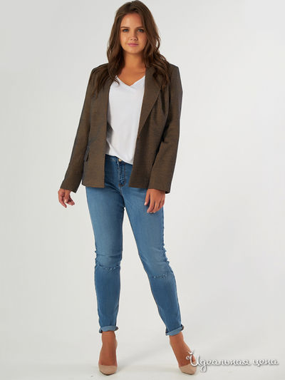 Жакет Fly, цвет коричневый