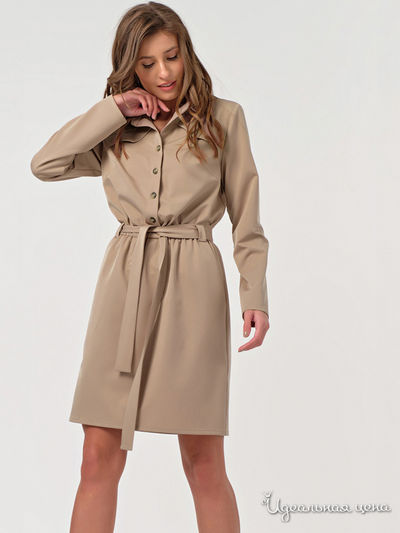 Платье Fly, цвет бежевый