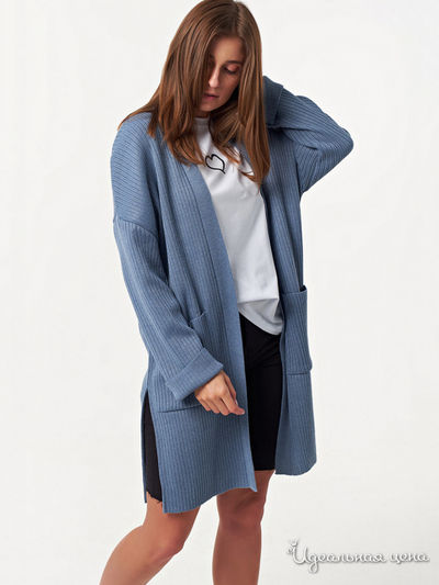 Кардиган Fly, цвет синий