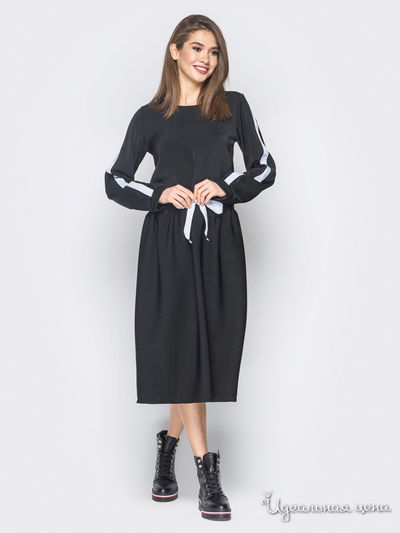 Платье Dressa, цвет черный