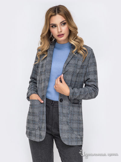 Жакет Dressa, цвет серый