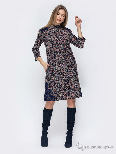 Платье Dressa, цвет мультиколор