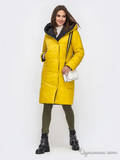 Куртка Dressa, цвет желтый
