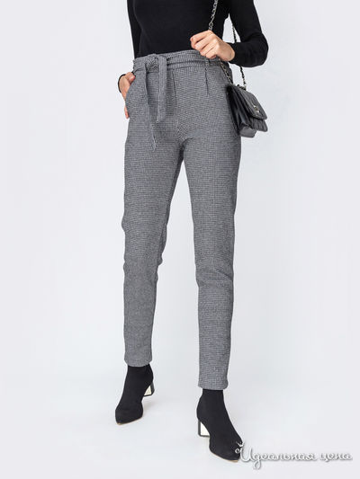 Брюки Dressa, цвет серый