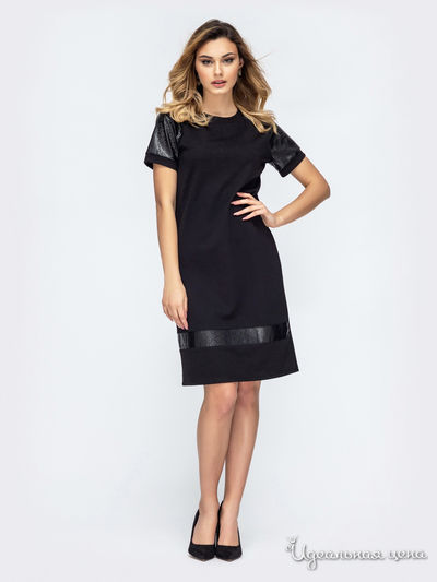 Платье Dressa, цвет черный