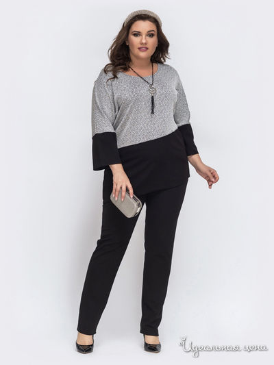 Костюм Dressa, цвет серый