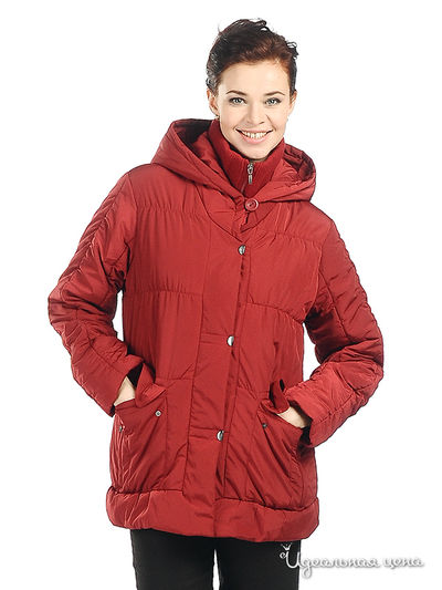Куртка Steinberg, цвет цвет красный
