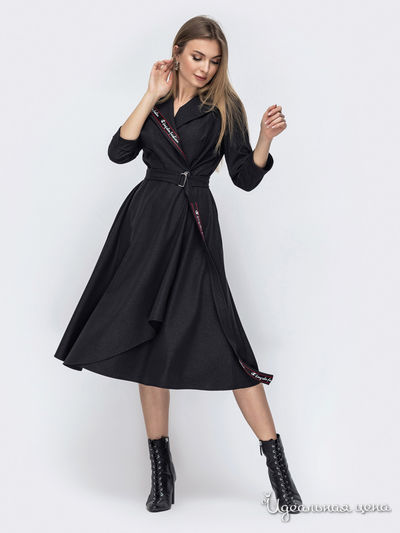 Платье Dressa, цвет темно-серый