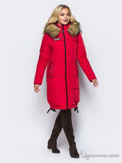 Куртка Dressa, цвет красный