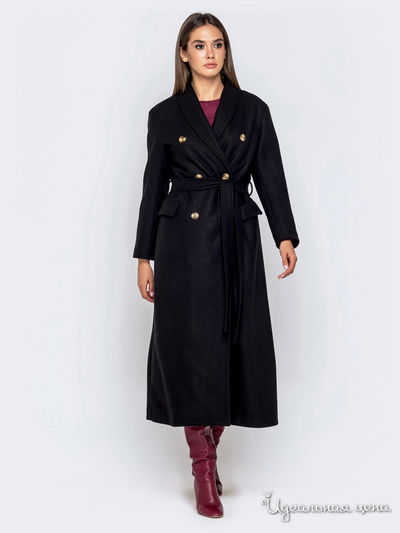 Пальто Dressa, цвет черный