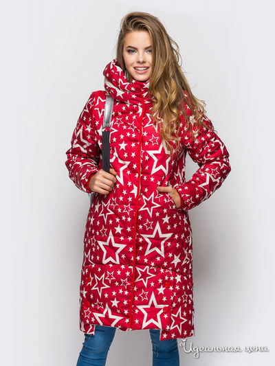 Куртка Dressa, цвет красный