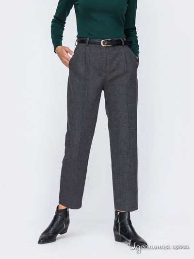 Брюки Dressa, цвет серый