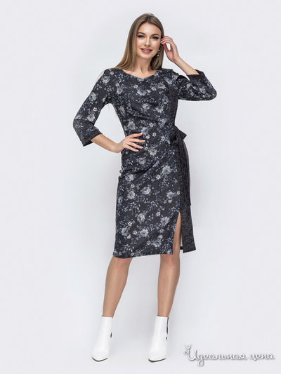 Платье Dressa, цвет темно-серый