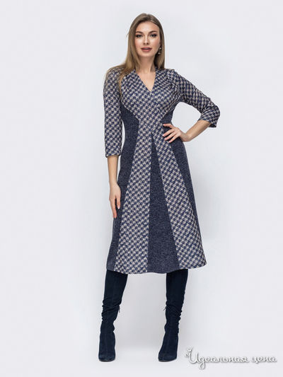 Платье Dressa, цвет серый