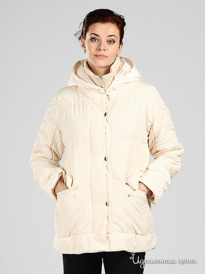 Куртка Steinberg, цвет цвет кремовый