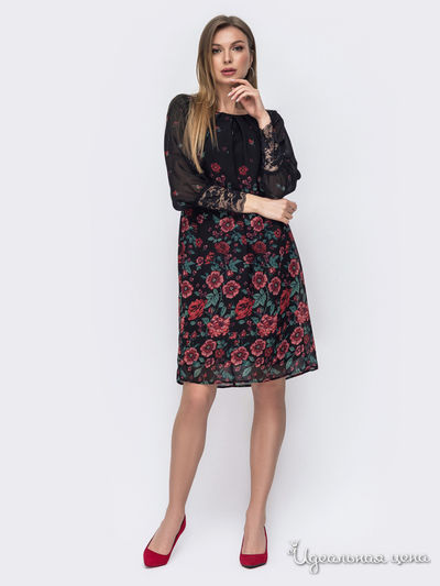 Платье Dressa, цвет черный