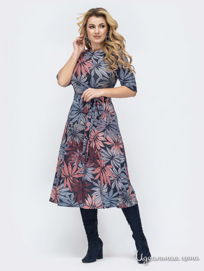 Платье Dressa, цвет синий