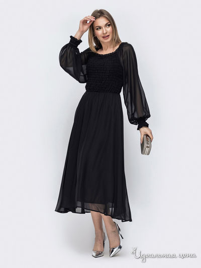 Платье Dressa, цвет черный