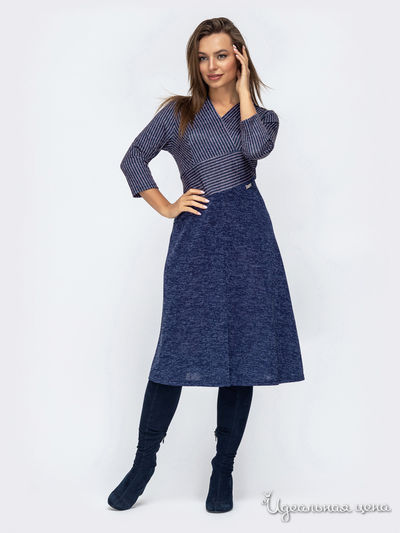 Платье Dressa, цвет синий