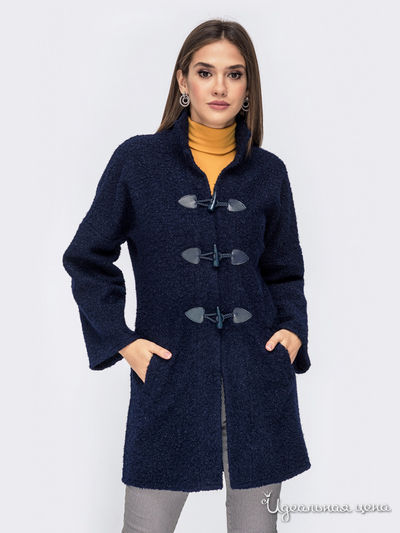 Пальто Dressa, цвет синий