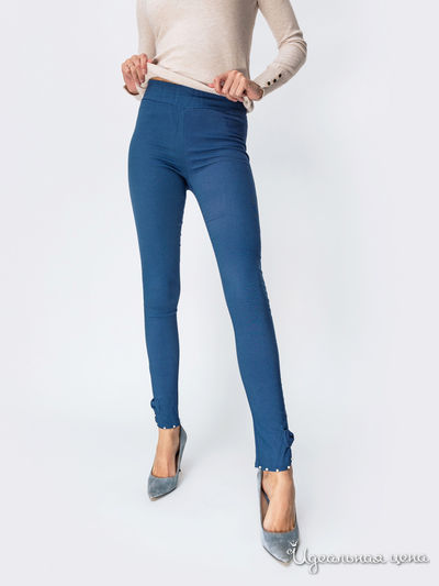 Брюки Dressa, цвет синий