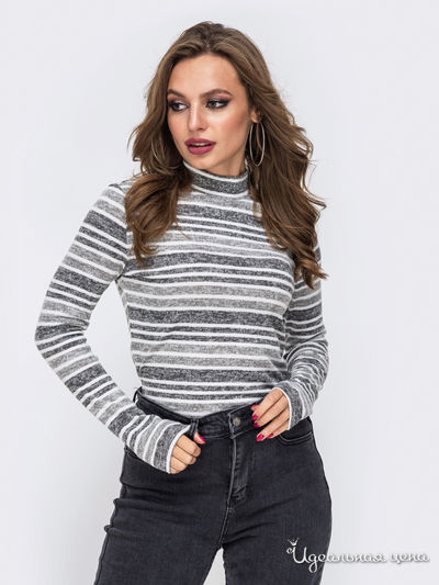 Водолазка Dressa, цвет мультиколор